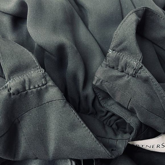 Fame and‎ Partners Black Lace Trim Dress Size 8 Altared* - Picture 12 of 12